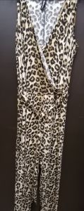 Adult Female Costumes to Hire - Wild Cat Jumpsuit - Size 12